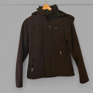 CB Sports Women’s Black Ski Jacket Small